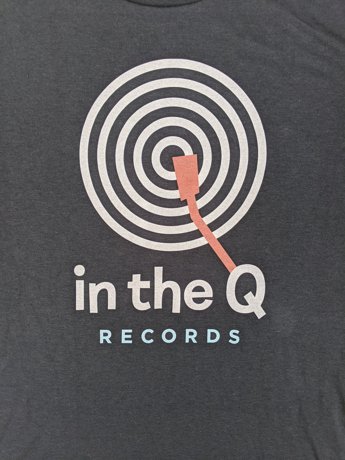 T-Shirt - Black ITQ Records