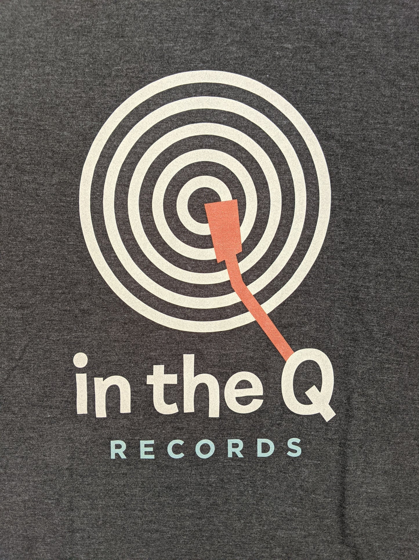 T-Shirt - Charcoal ITQ Records
