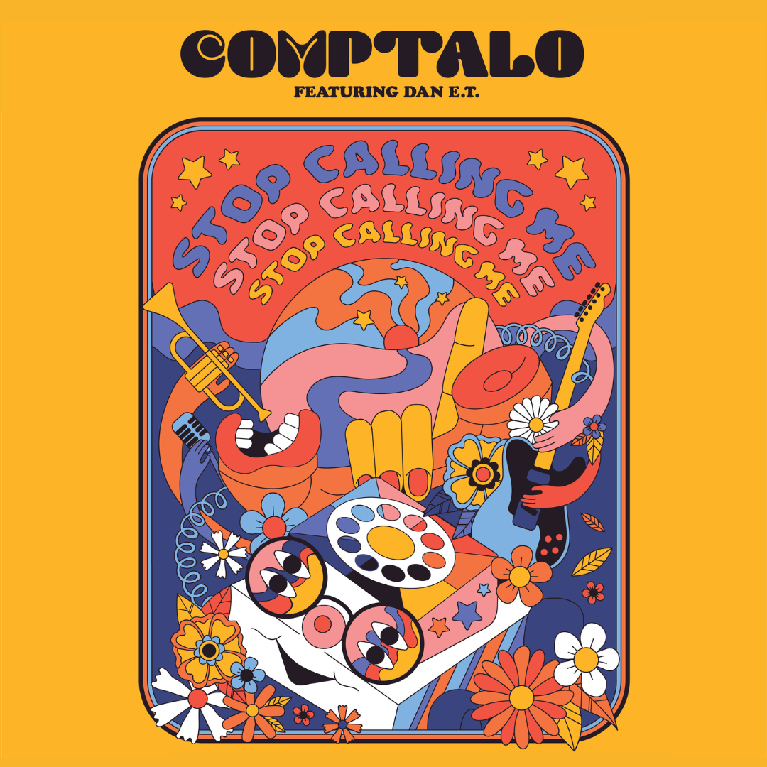 Comptalo - Secrets / Stop Calling Me 7" Vinyl Record