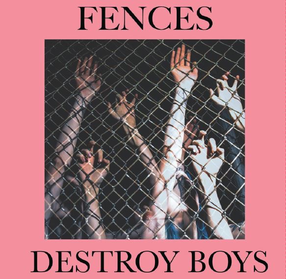Destroy Boys - Fences / Honey I'm Home 7" - *RED VINYL*