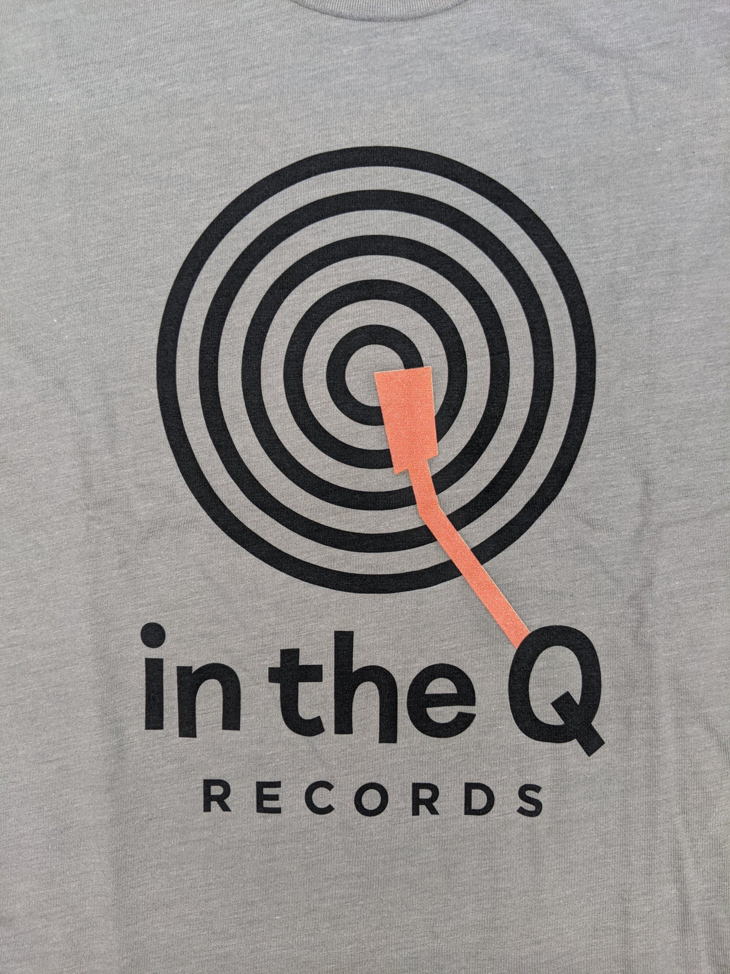 T-Shirt - Stone ITQ Records