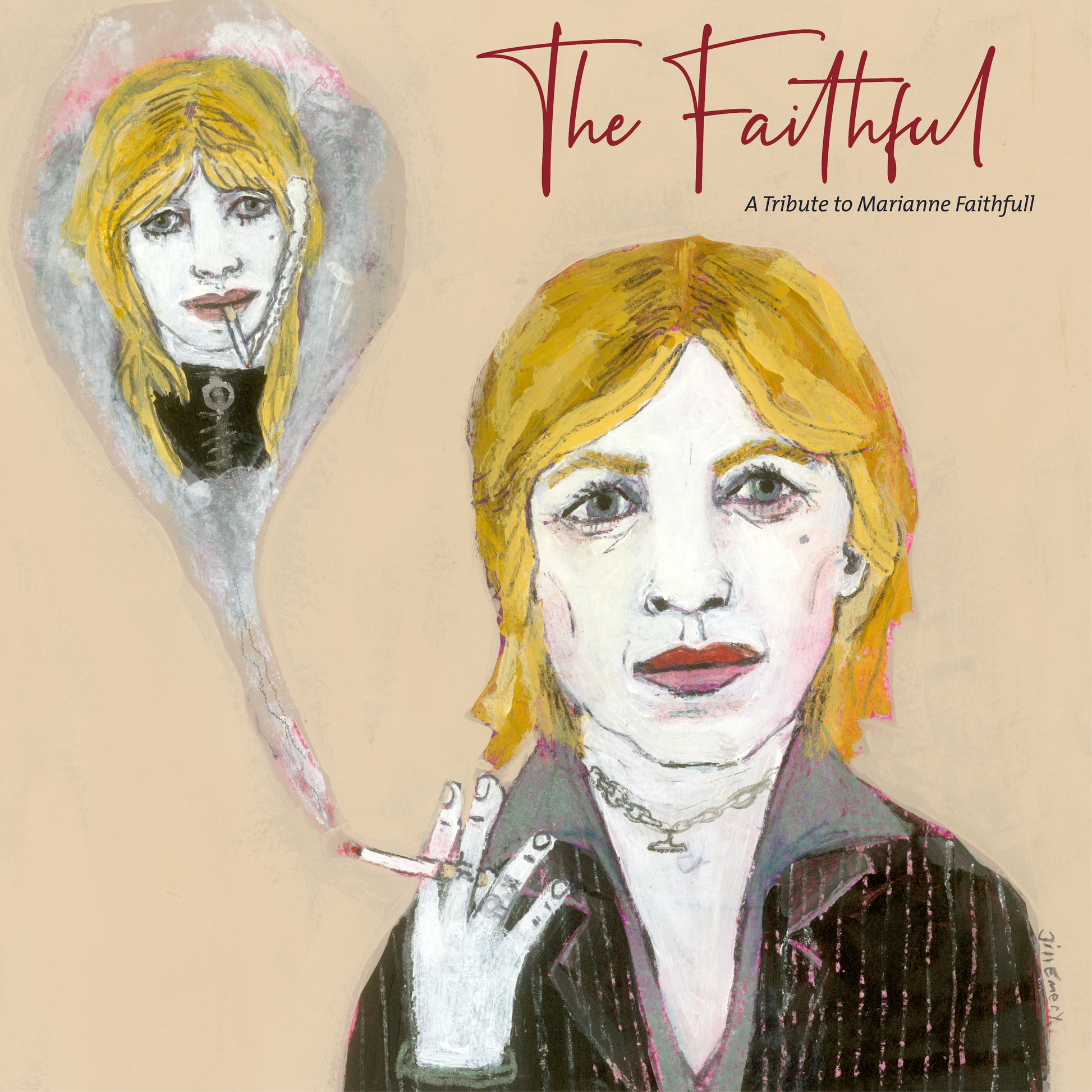 The Faithful: A Tribute to Marianne Faithfull Gatefold 2xLP