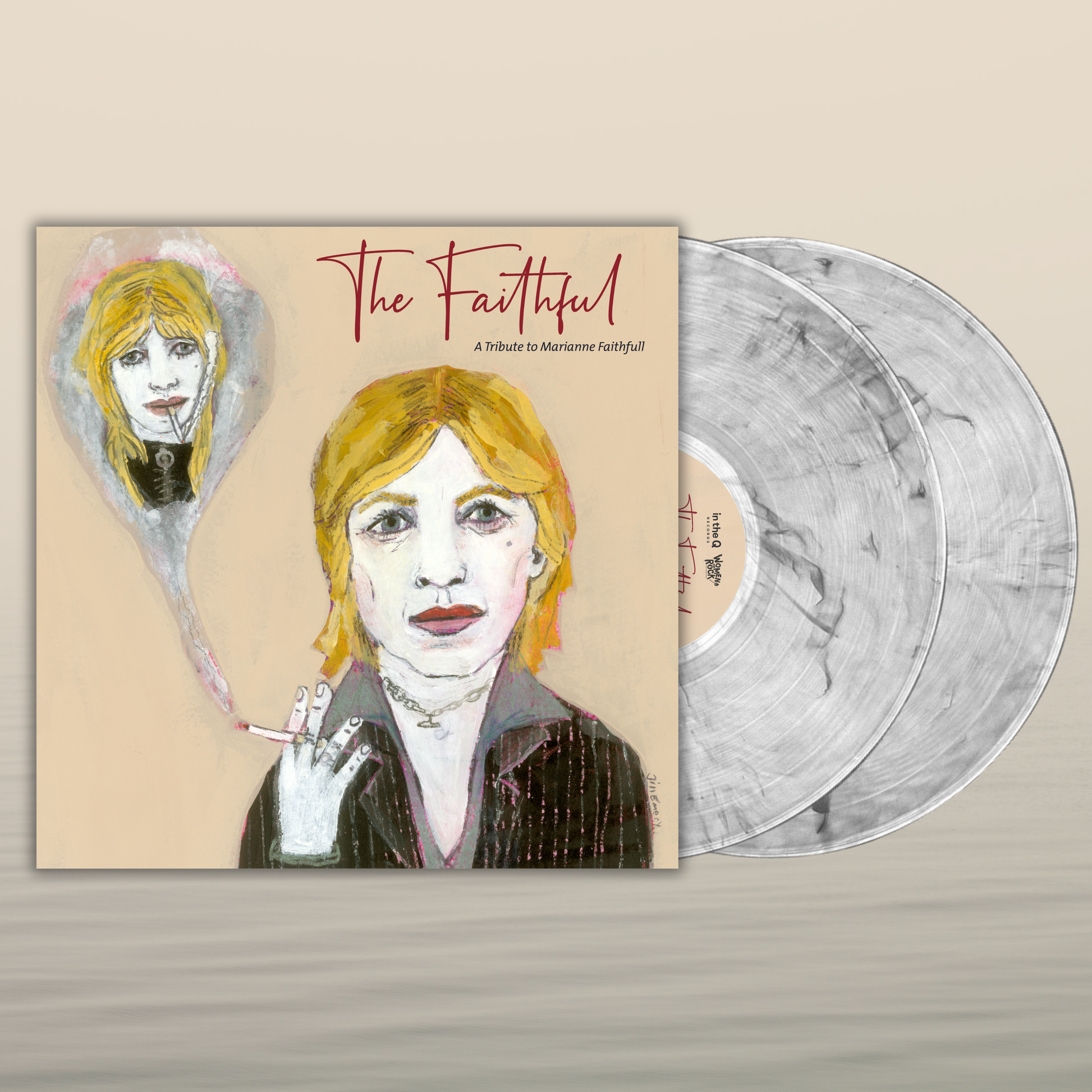The Faithful: A Tribute to Marianne Faithfull Gatefold 2xLP Smoky