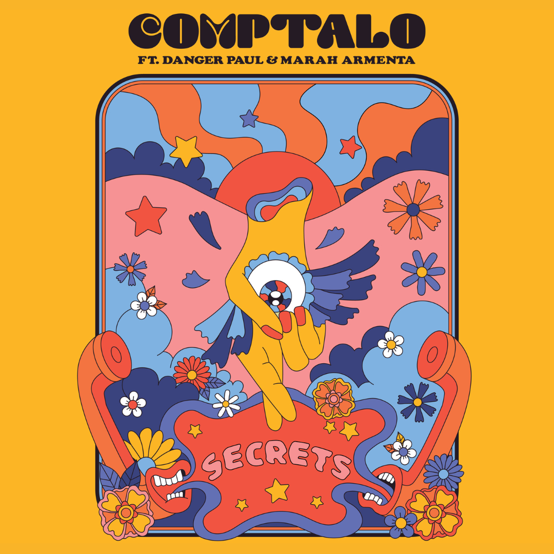 Comptalo - Secrets / Stop Calling Me 7" Vinyl Record