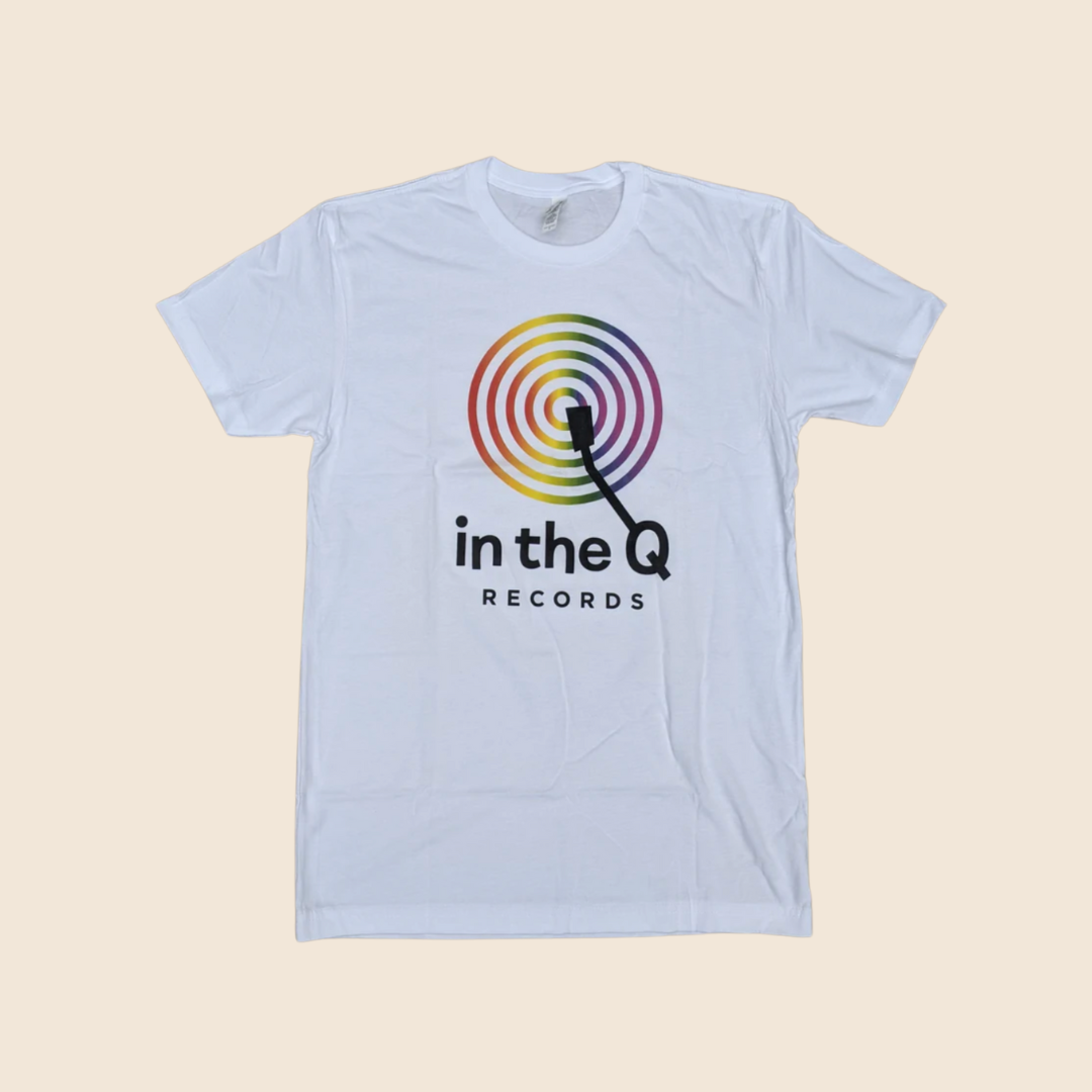 In The Q Records Pride T-Shirt