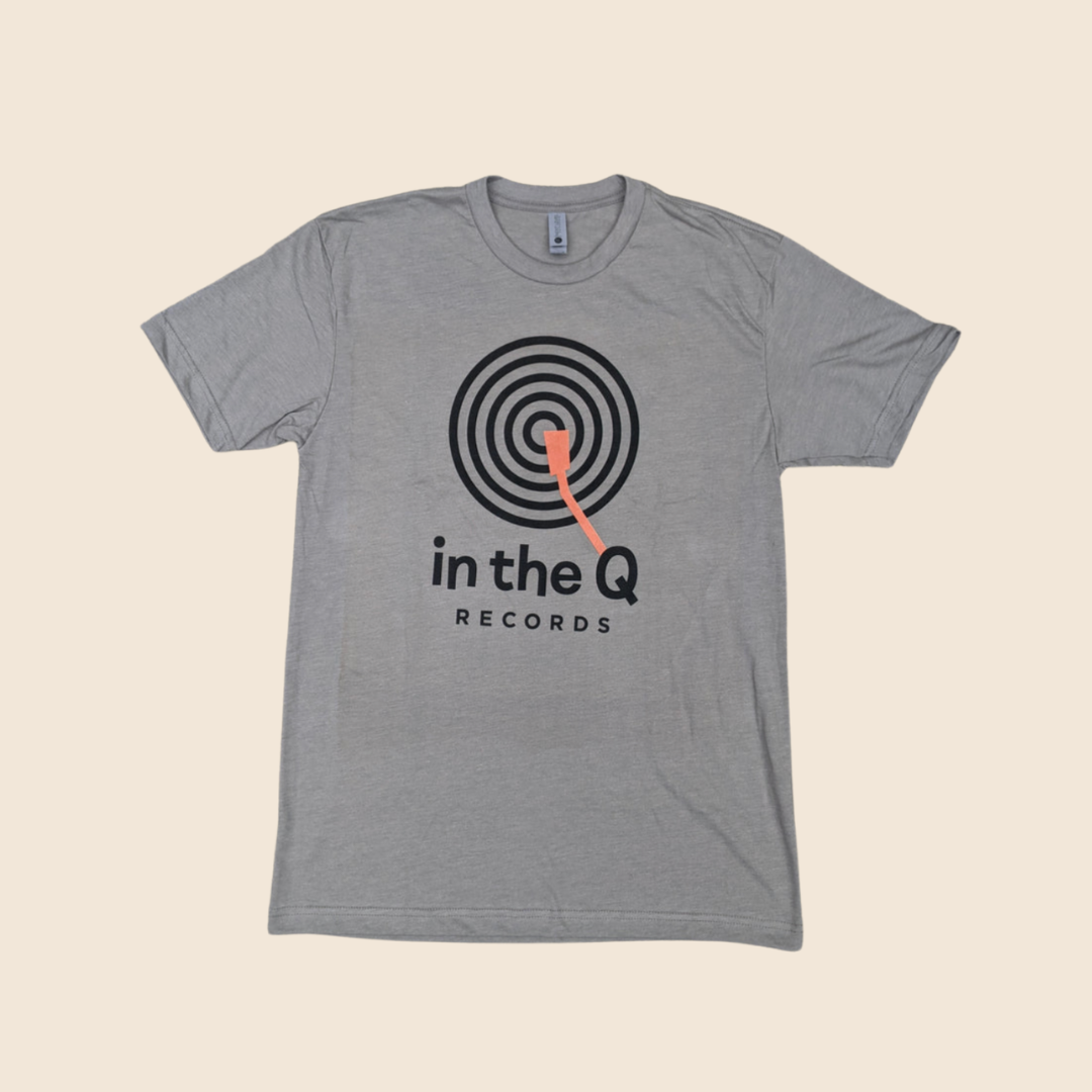 In The Q Records Stone T-Shirt